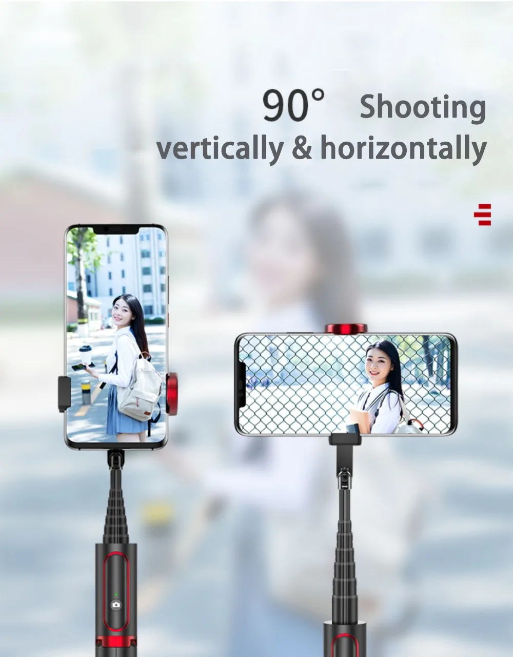 Bluetooth Selfie Stick