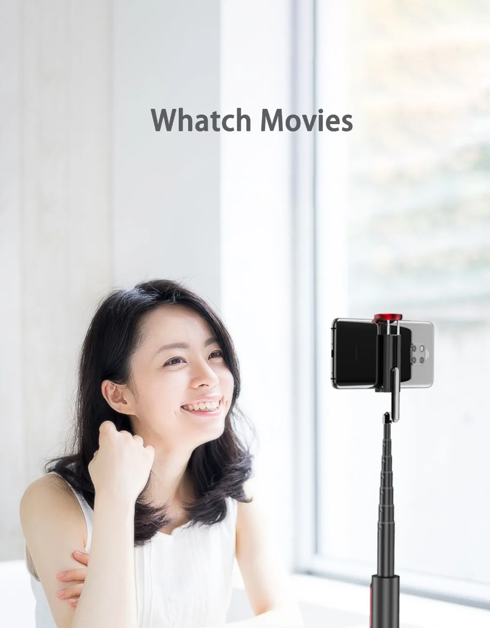 Bluetooth Selfie Stick