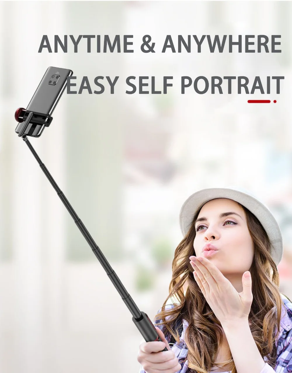 Bluetooth Selfie Stick