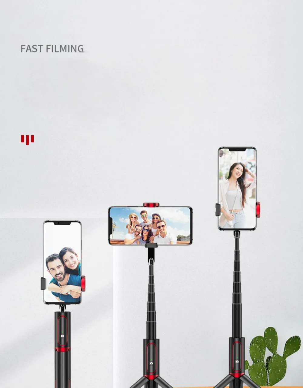 Bluetooth Selfie Stick