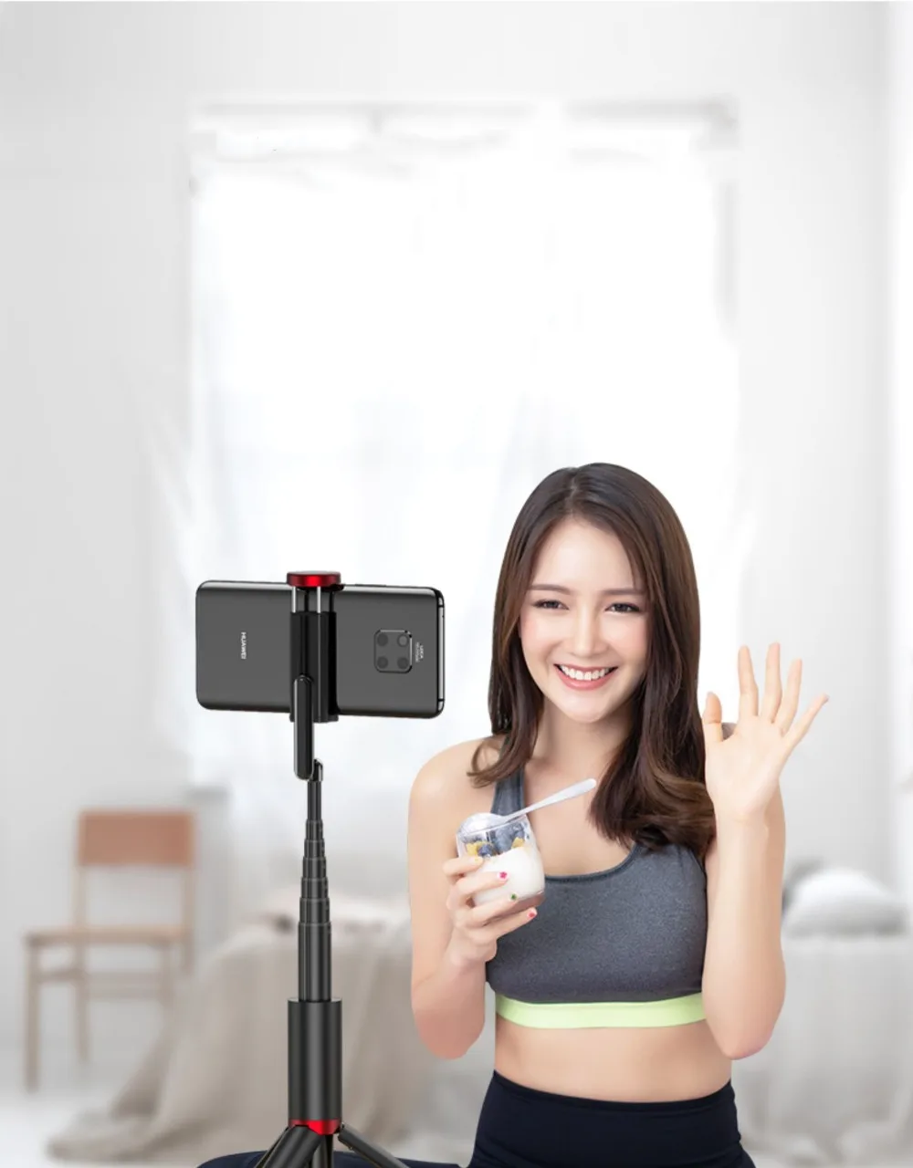 Bluetooth Selfie Stick