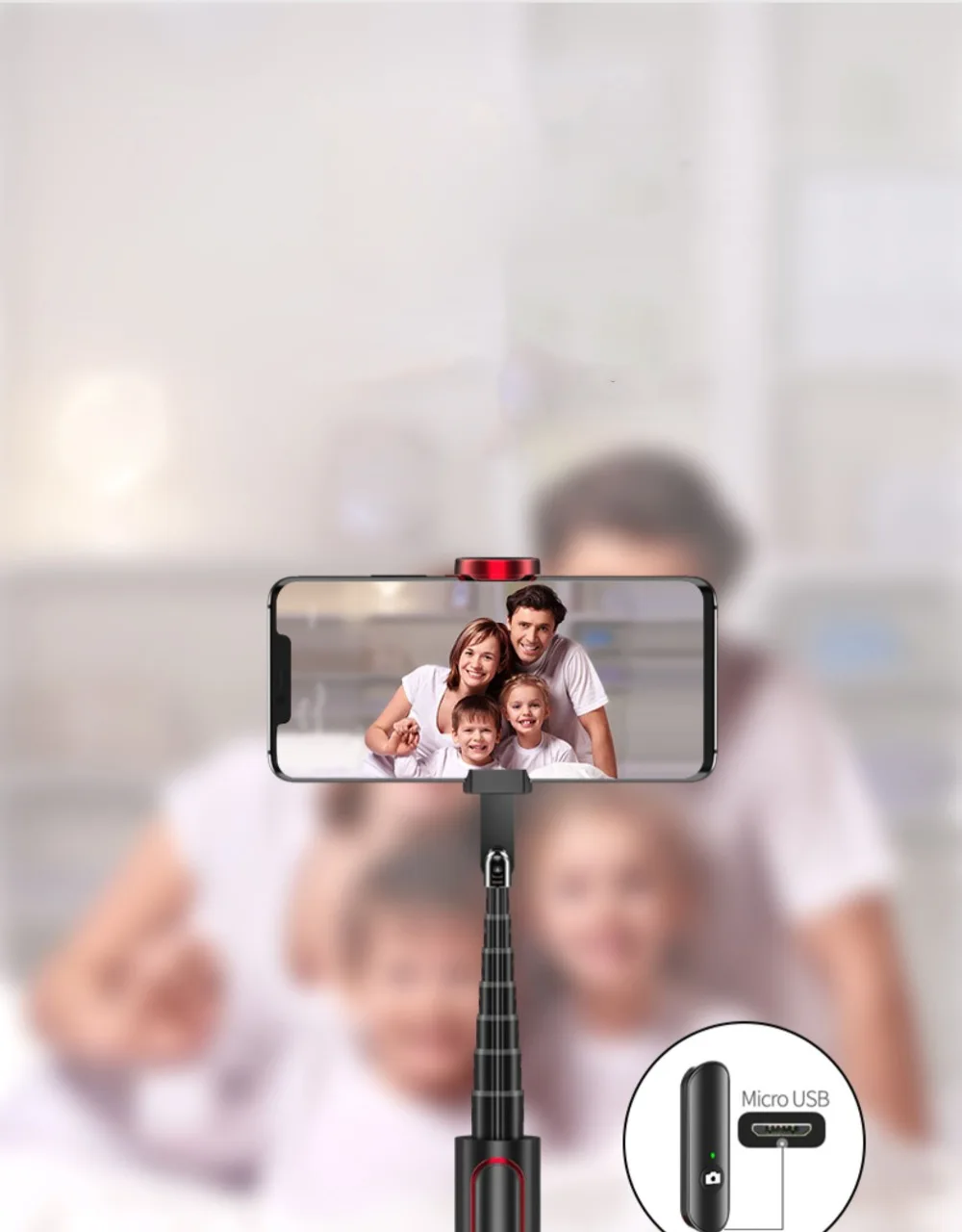 Bluetooth Selfie Stick