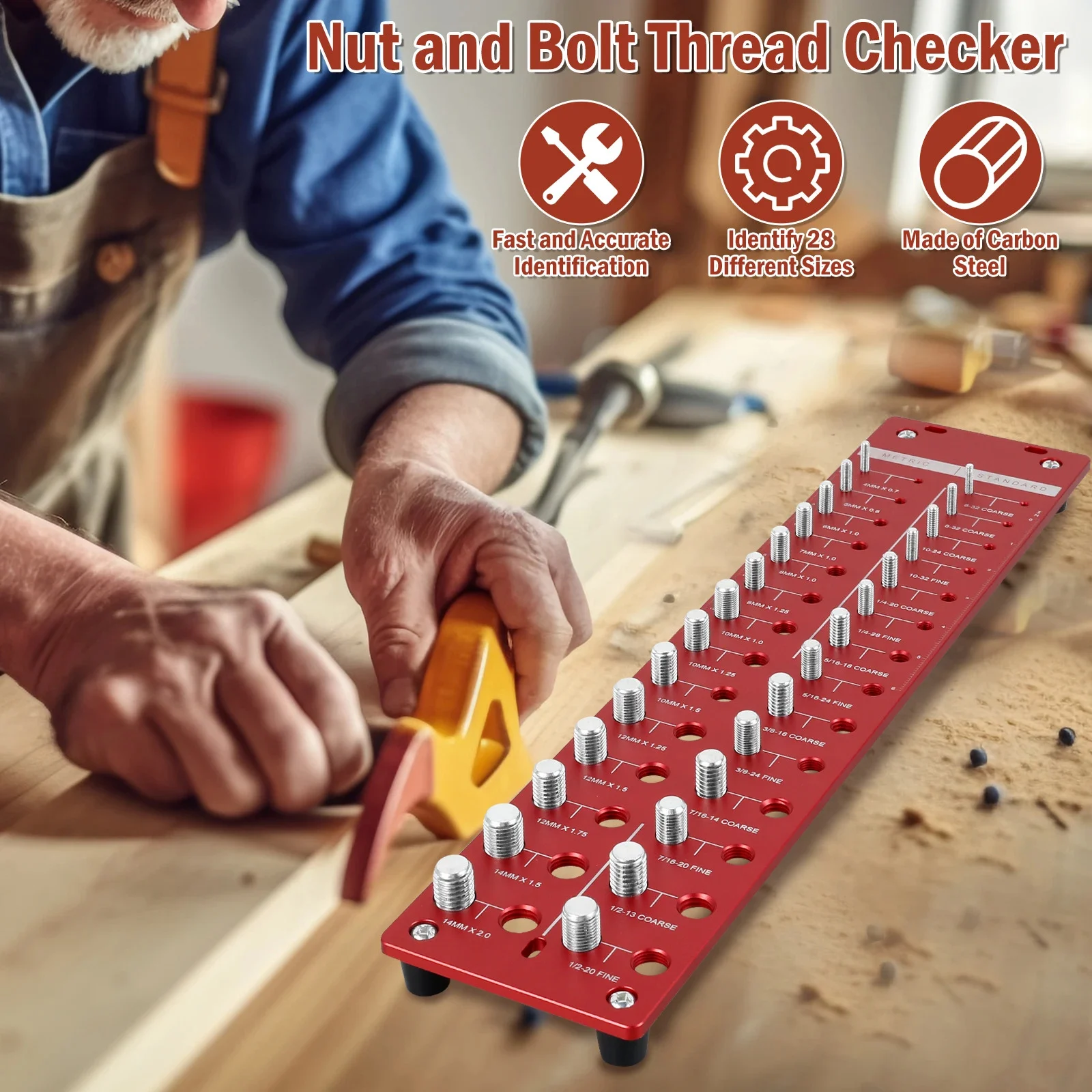 Nut and Bolt Thread Checker | asghedom.com
